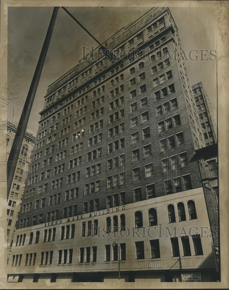 1978 Press Photo Birmingham, Alabama Buildings: Brown Marx Building - abna24982 - Historic Images