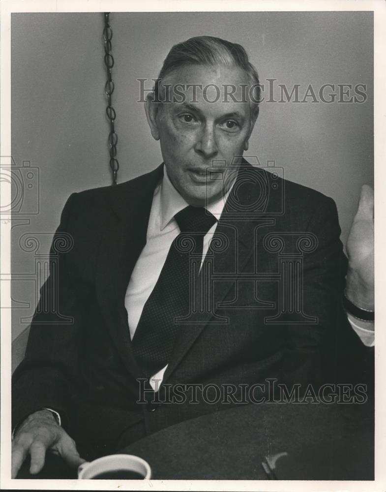 1985 Press Photo Politician Tom Bevill - abna24990 - Historic Images