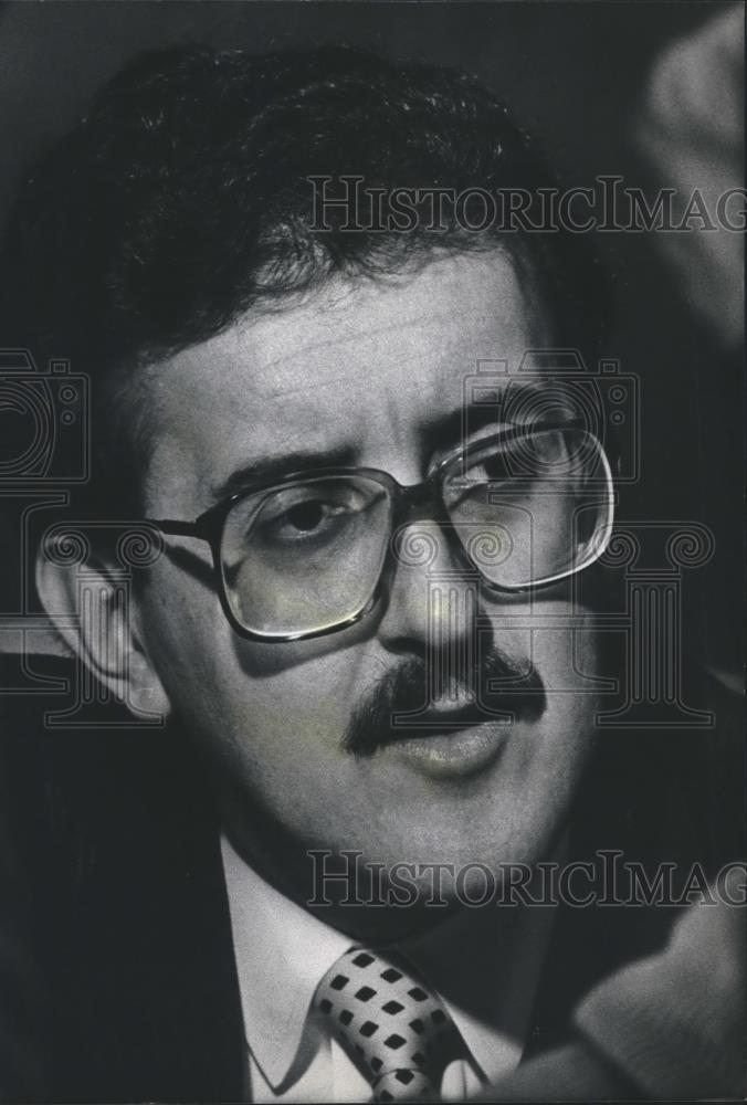 1983 Press Photo John Katopodis, City Council, Alabama - abna25001 - Historic Images
