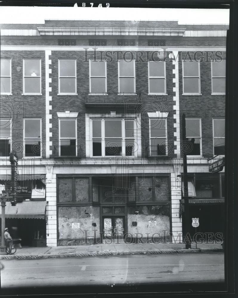 Press Photo Gas Company Building - abna25046 - Historic Images