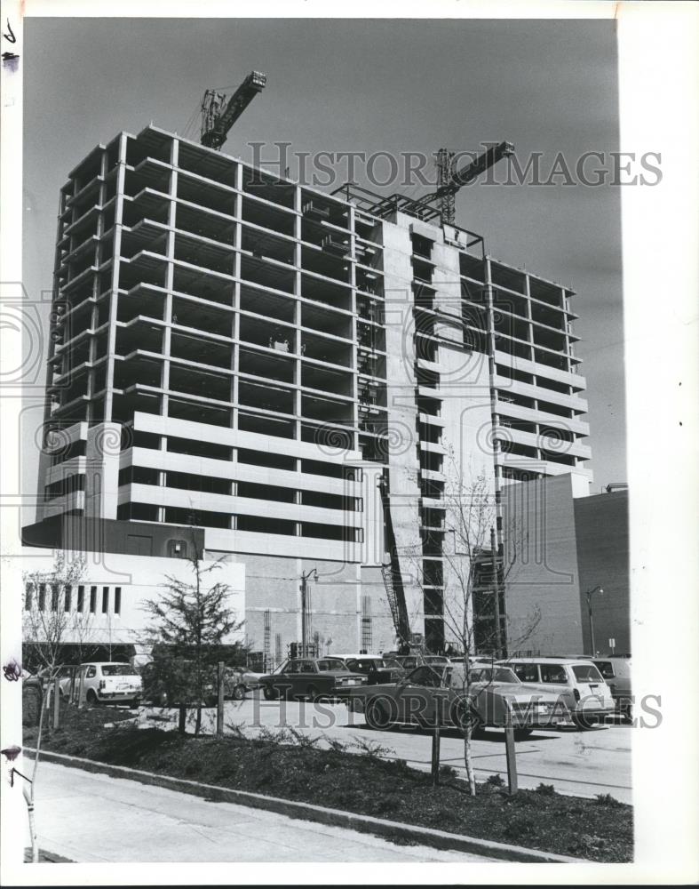 1981 Press Photo Birmingham, Alabama Building: Park Place Tower - abna25055 - Historic Images