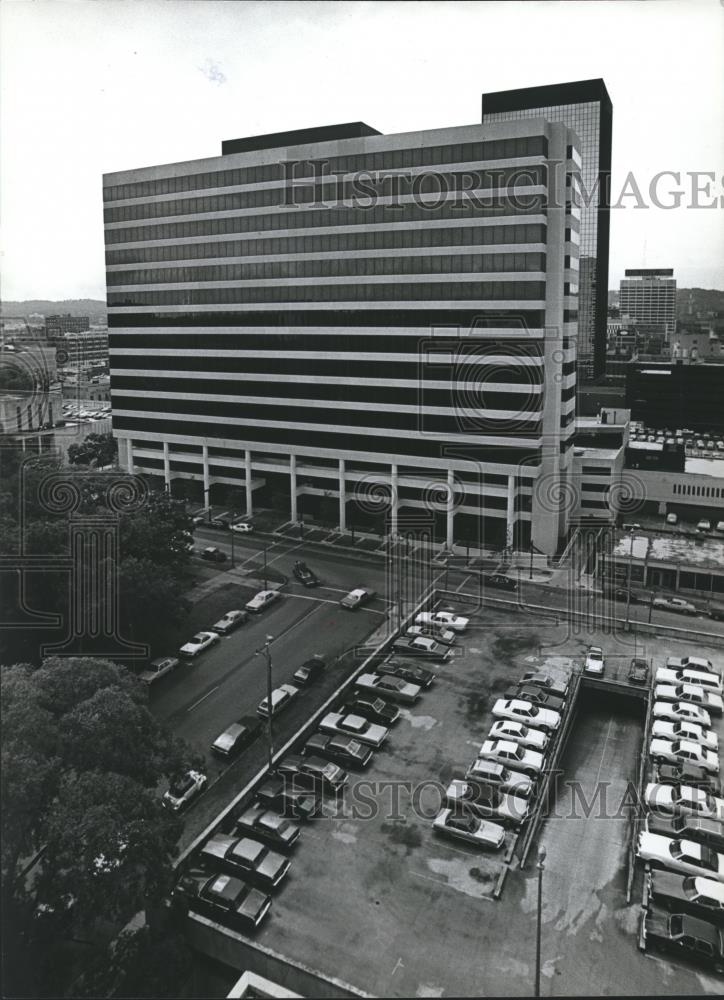 1982 Press Photo Birmingham, Alabama Building: Park Place Tower - abna25057 - Historic Images