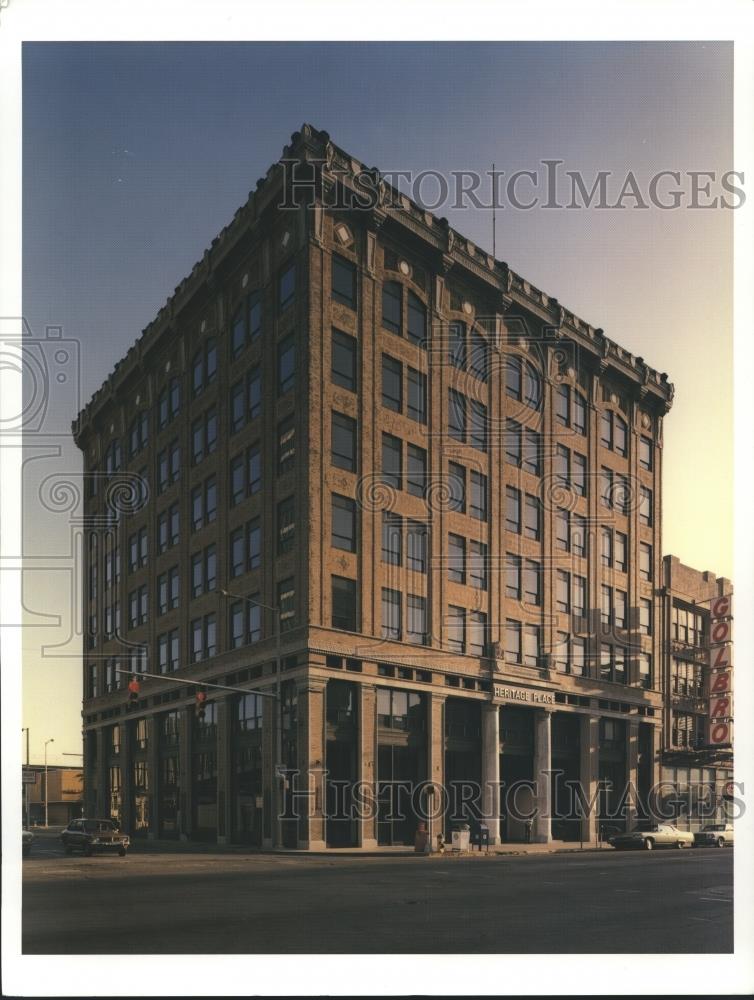 Press Photo Heritage Place Building - abna25070 - Historic Images