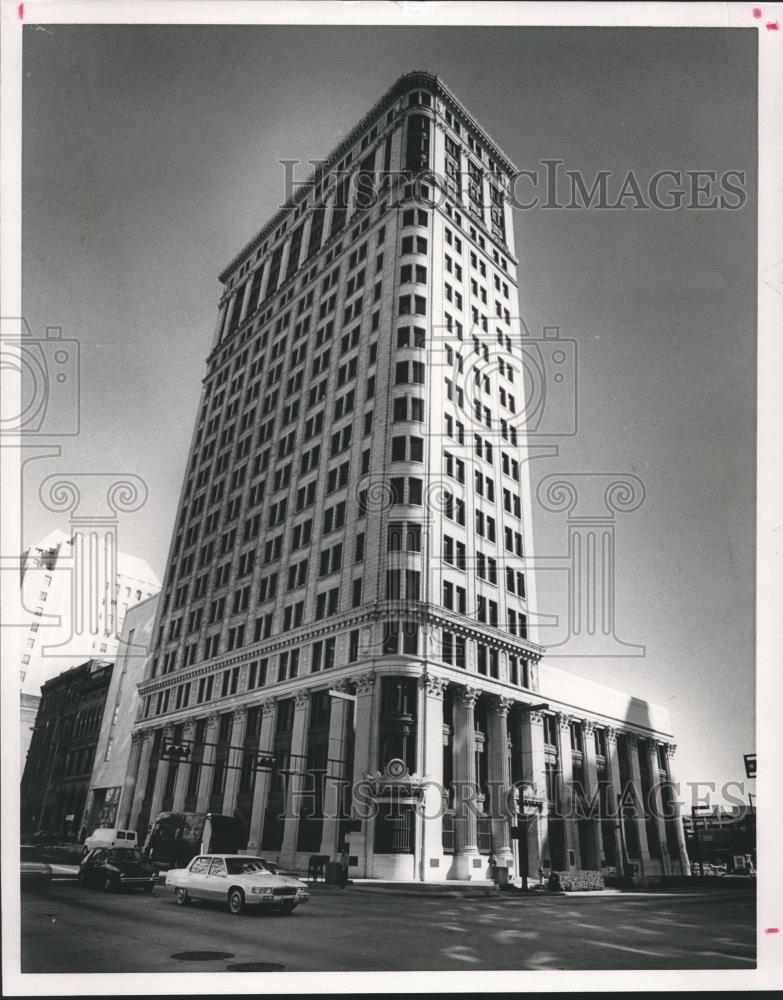 1990 Press Photo Birmingham, Alabama Buildings: John Hand Building - abna25083 - Historic Images