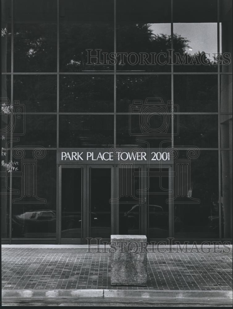 1982 Press Photo Birmingham, Alabama Buildings: Park Place Tower - abna25092 - Historic Images