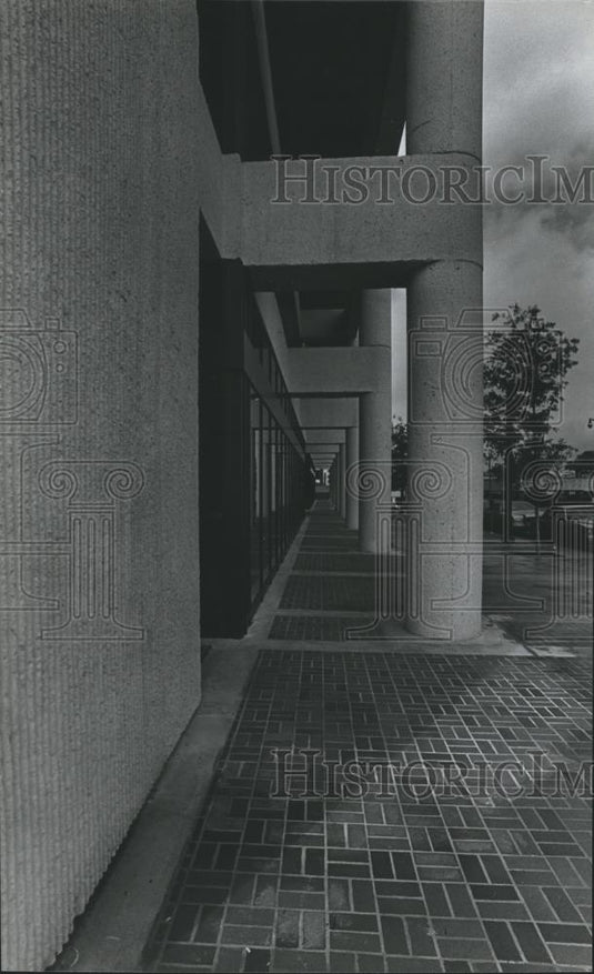 1982 Press Photo Birmingham, Alabama Buildings: Park Place Tower - abna25093 - Historic Images