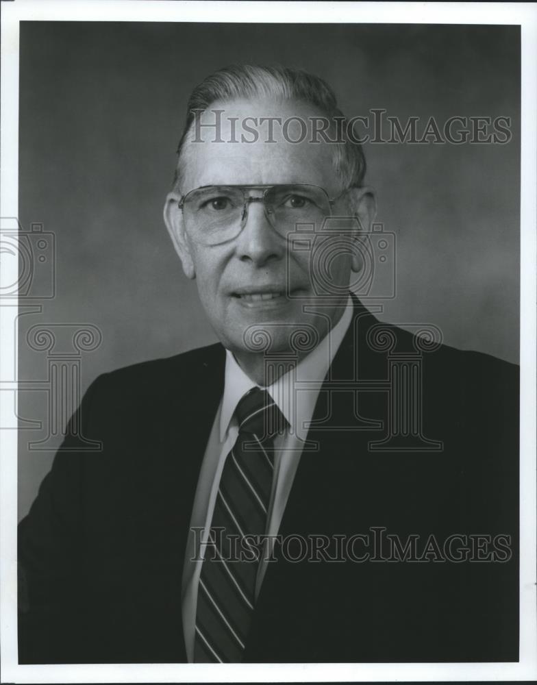 1991 Press Photo Tom Bevill, Politician - abna25104 - Historic Images