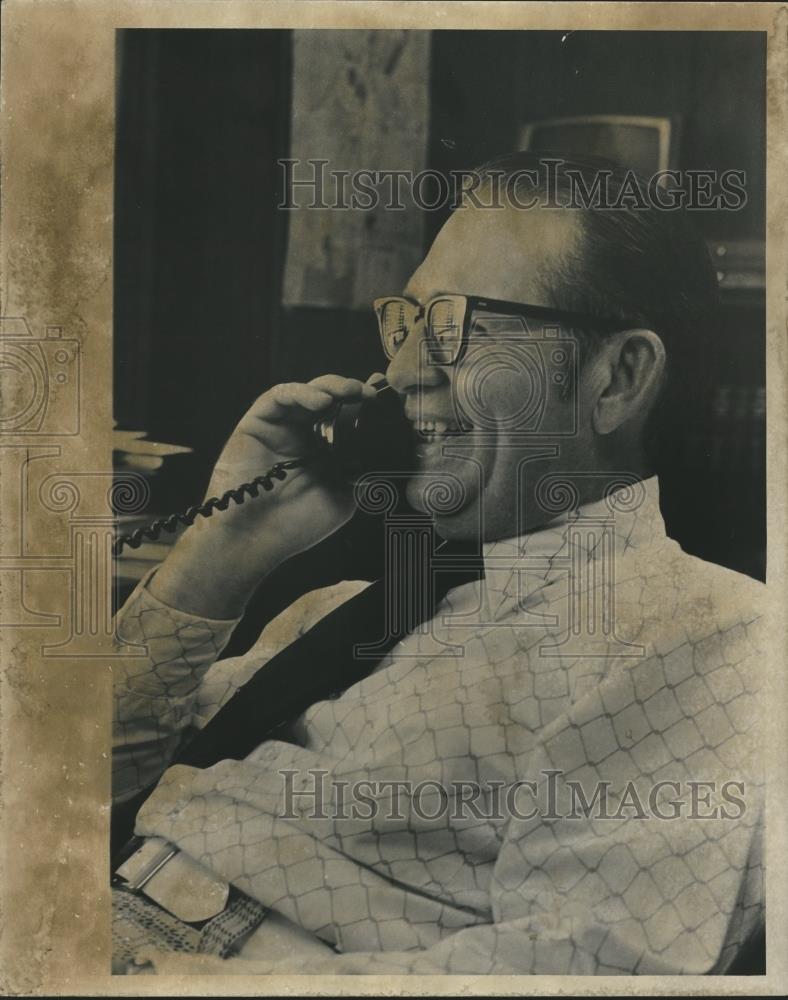 1977 Press Photo Melvin Cooper, Alabama Ethics Communicator - abna25122 - Historic Images
