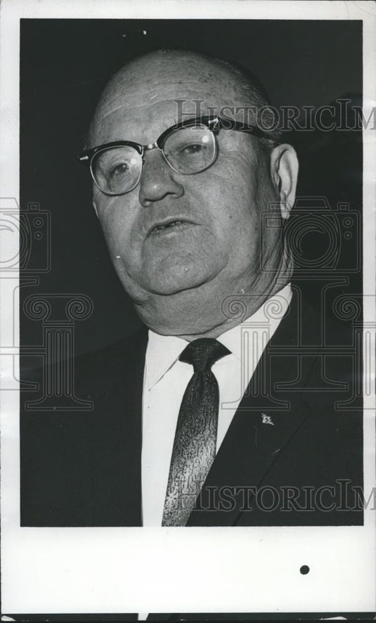 Press Photo Birmingham Councilman Liston A. Corcoran - abna25164 - Historic Images