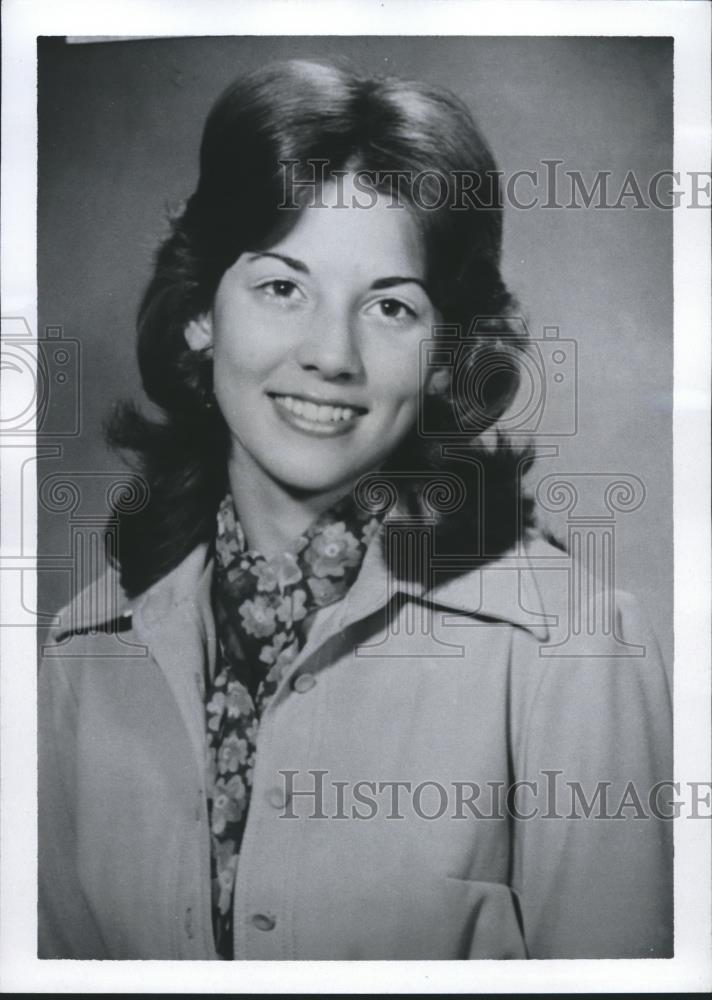1976 Press Photo Cheryl Biggs, Escambia County - abna25195 - Historic Images