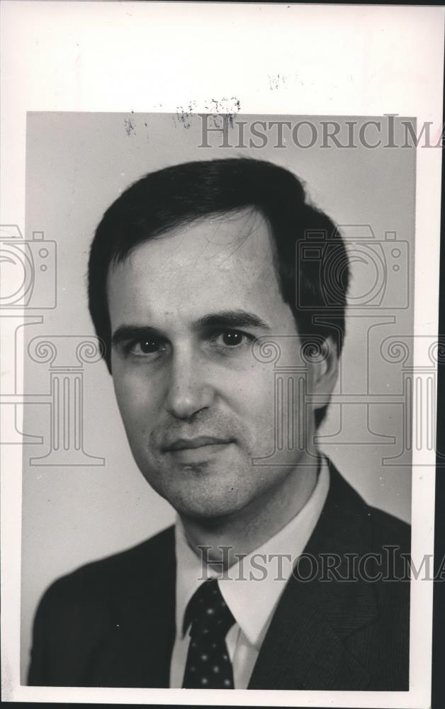 1984 Press Photo Doctor Robert Corley, NCCJ Director - abna25217 - Historic Images