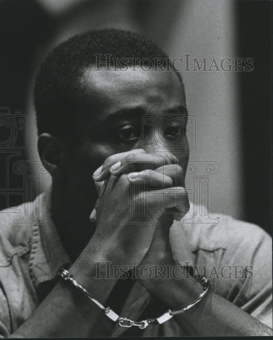 Press Photo Ryan Darden, Rapist Suspect - abna25233 - Historic Images