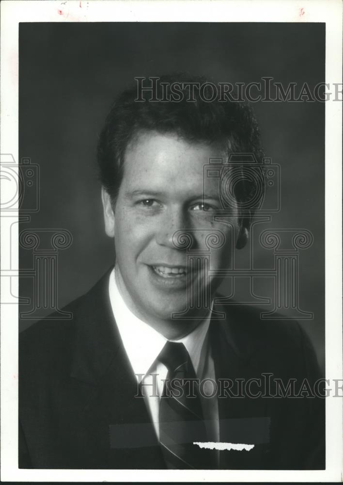 1990 Press Photo Marty Connors, Southern Republican Exchange - abna25274 - Historic Images