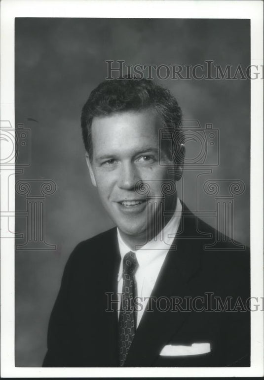 1992 Press Photo Marty Connors, Southern Republican Exchange - abna25275 - Historic Images