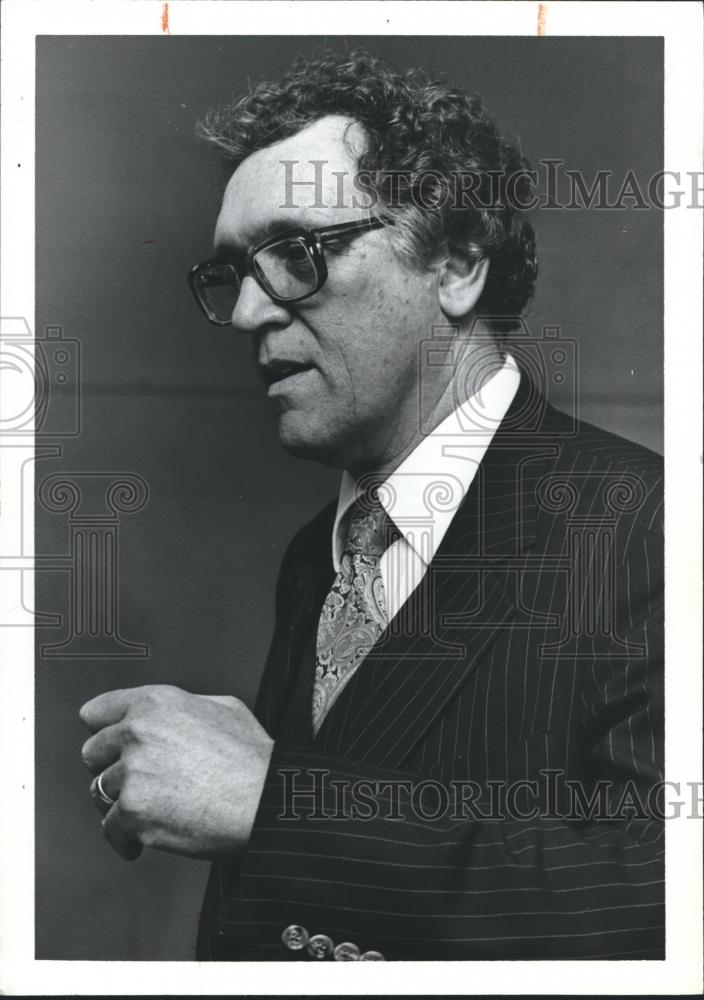 1980 Press Photo John Buchanan, politician - abna25289 - Historic Images