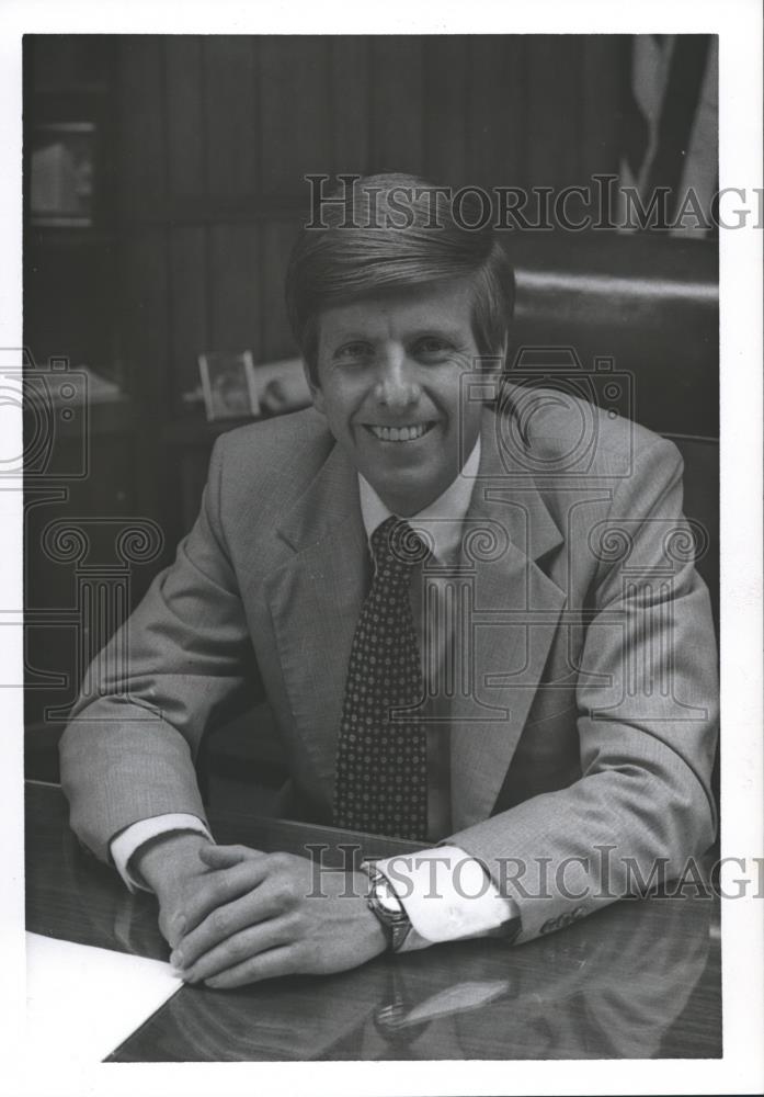 1979 Press Photo David Bronner, State Finance Director - abna25300 - Historic Images