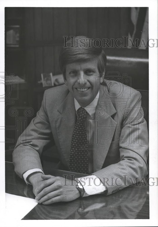 1979 Press Photo David Bronner, State Finance Director - abna25300 - Historic Images