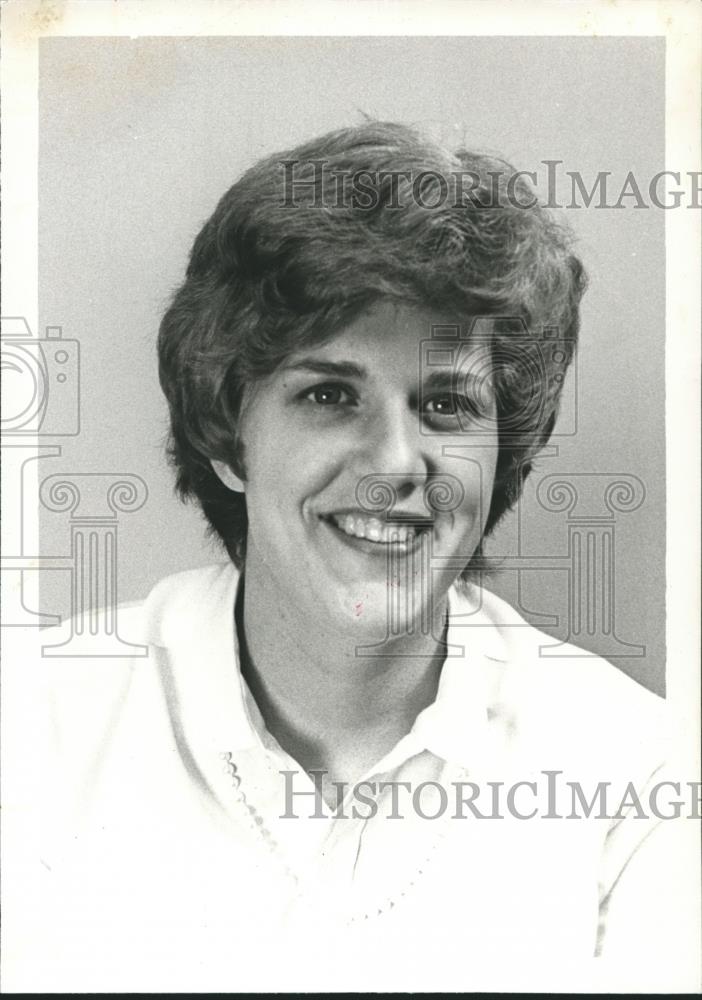 1980 Press Photo Mrs. A. Phillip Cook, Jr., President of Girls Club, Birmingham - Historic Images