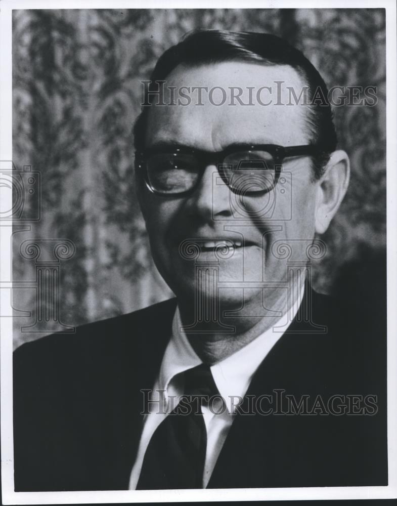 Press Photo J. B. Conway, The Equitable Life Assurance Society of United States - Historic Images