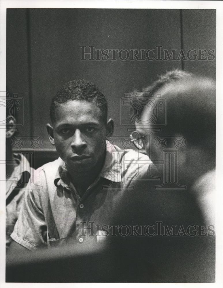 1988 Press Photo John Edward Cook, Alabama criminal - abna25381 - Historic Images