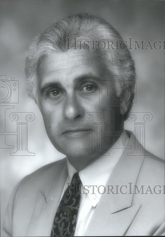 Press Photo Mike D'Ambra, President of Birmingham Cavaliers - abna25392 - Historic Images