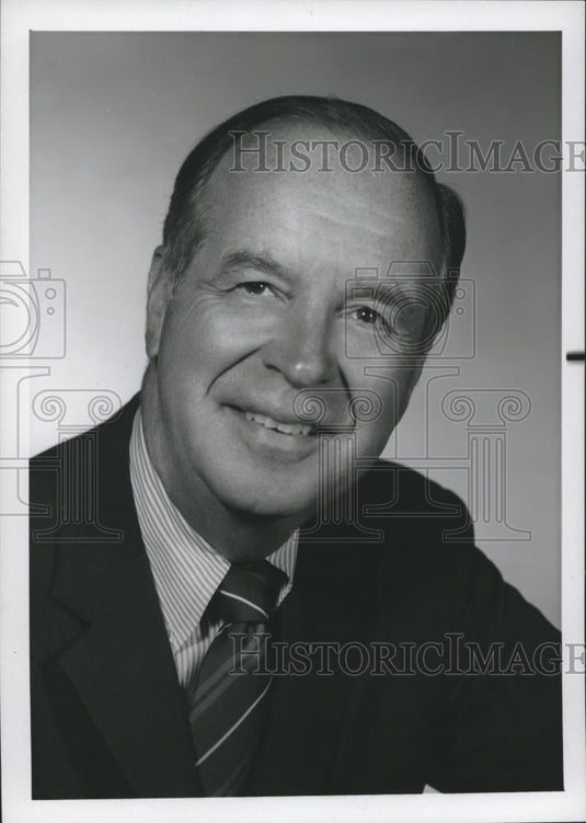 1976 Press Photo J.M. Curto, U.S. Steel Corporation, Fairfield, Alabama - Historic Images