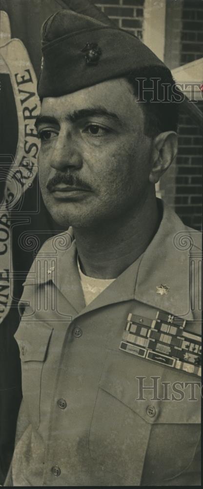 1977 Press Photo Gary Cooper, Marine officer, Alabama State Representative - Historic Images