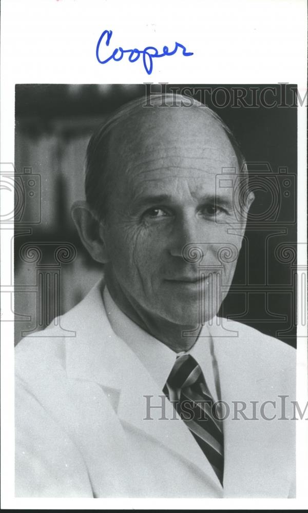 1989 Press Photo Kenneth Cooper, Father of Aerobics - abna25423 - Historic Images