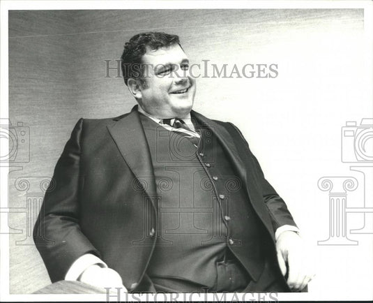 1979 Press Photo Ben Collier, Alabama Development Office - abna25454 - Historic Images