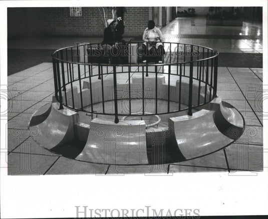 1981 Press Photo Westlake Mall, Interior, Bessemer, Alabama - abna25521 - Historic Images