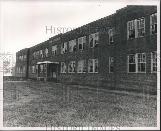 1989 Press Photo Dunbar School, Bessemer, Alabama - abna25577 - Historic Images
