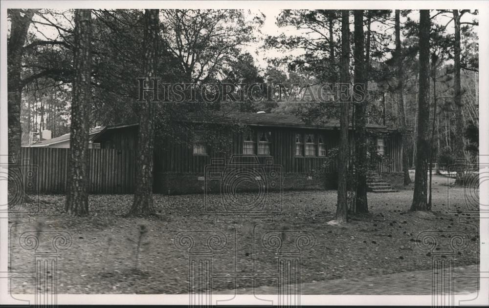 1988 Press Photo Home of Louise Spotanski in Tifton, Georgia - abna25652 - Historic Images