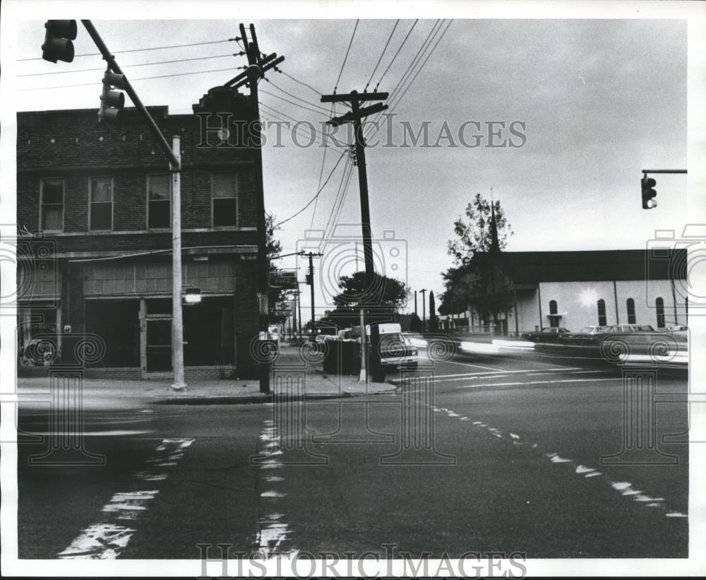 1978 Press Photo Apostolic Overcoming Holy Church, Birmingham, Alabama - Historic Images