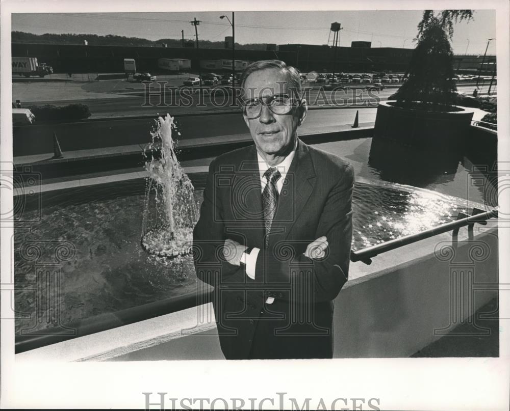 1987 Press Photo C.D. Colee, Birmingham Water Works - abna25746 - Historic Images