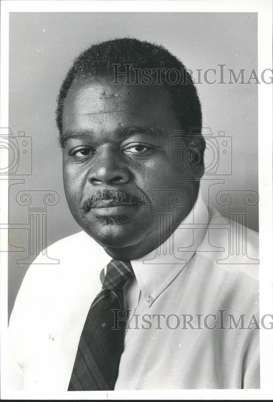 1988 Press Photo Fairfield council candidate George Turner - abna25925 - Historic Images