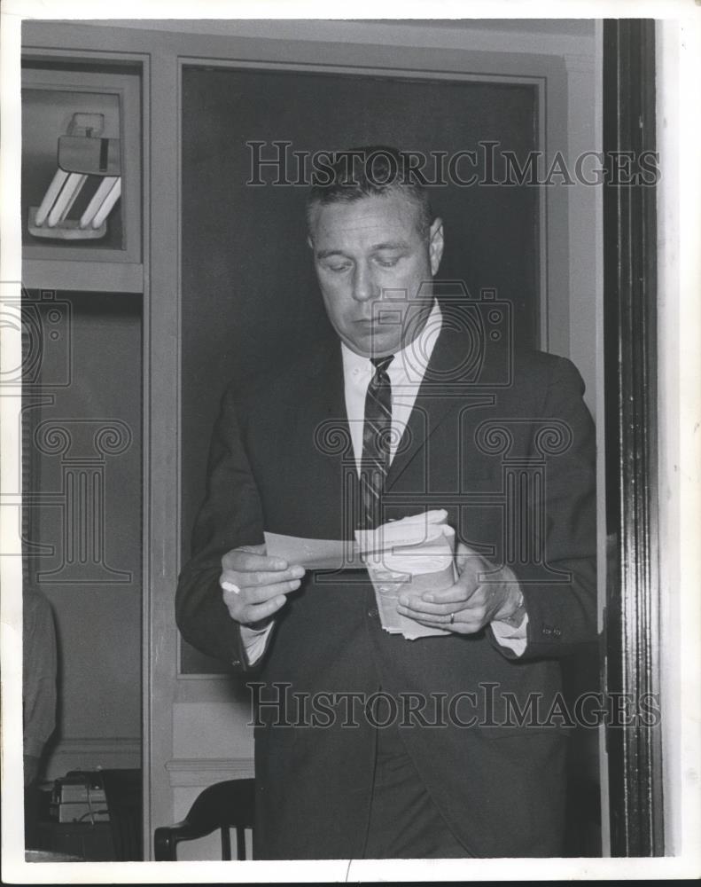 Press Photo City Park Superintendent Frank Wagner - abna25946 - Historic Images