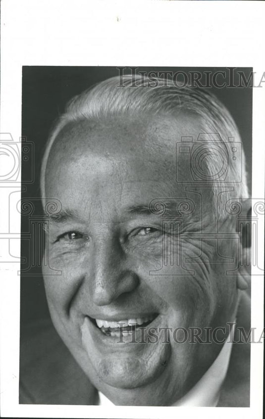 1979 Press Photo Robert Waldrop, Mayor of Homewood, Alabama - abna25995 - Historic Images
