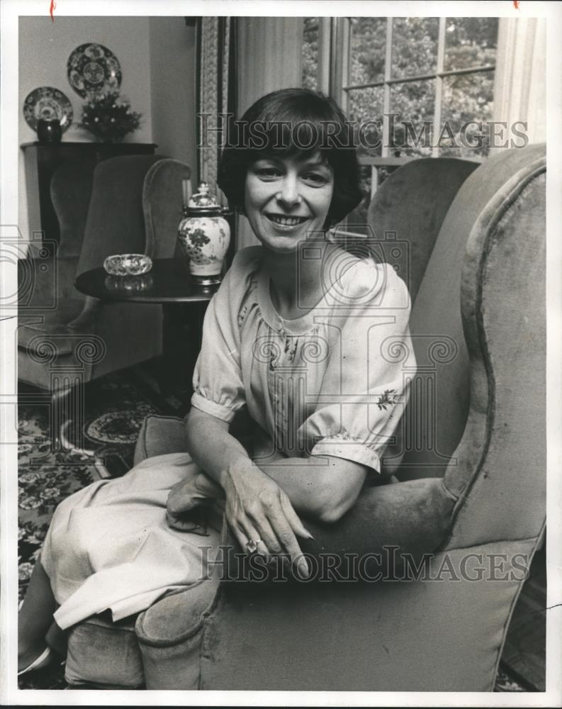 1978 Press Photo Mrs. Pryor Williams is president of Charity League - abna26052 - Historic Images