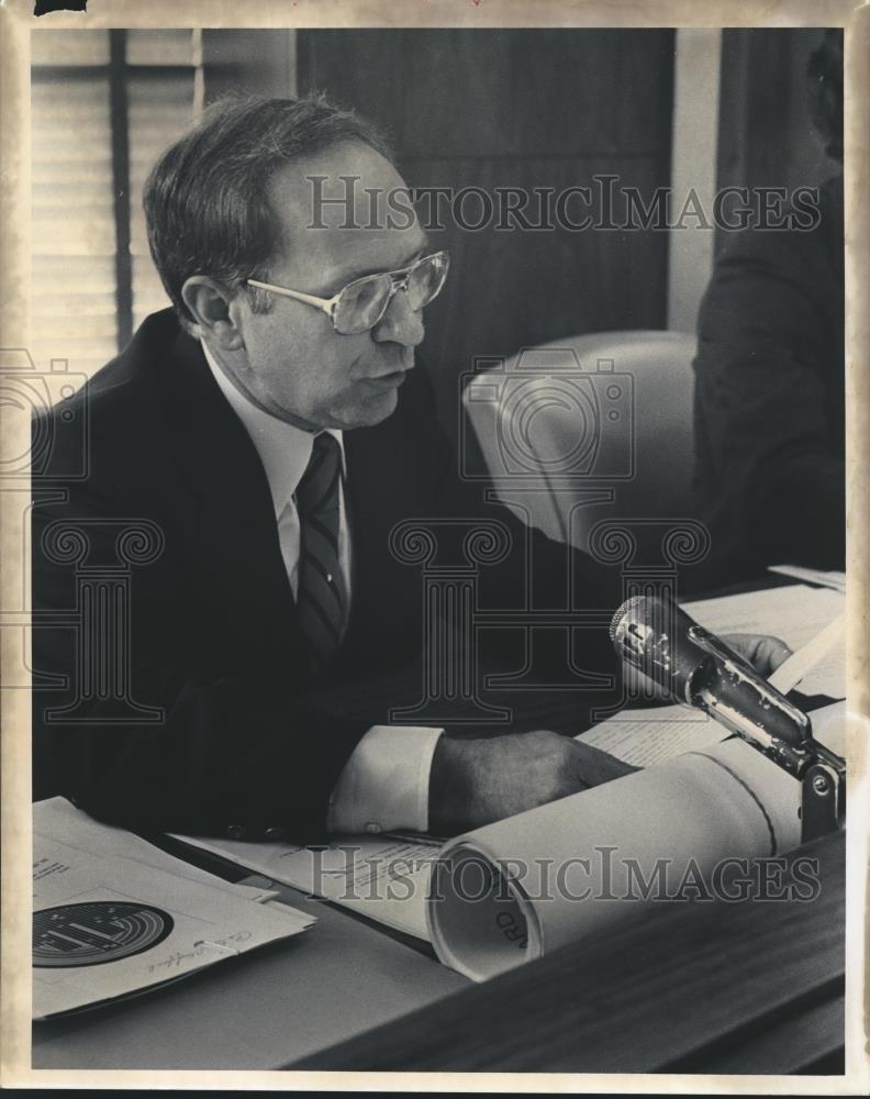 1978 Press Photo Pete Clifford, City Councilman - abna26148 - Historic Images