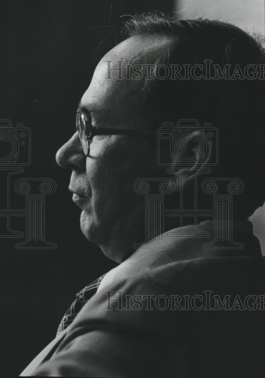 1980 Press Photo Pete Clifford, Birmingham City Council, Alabama - abna26151 - Historic Images