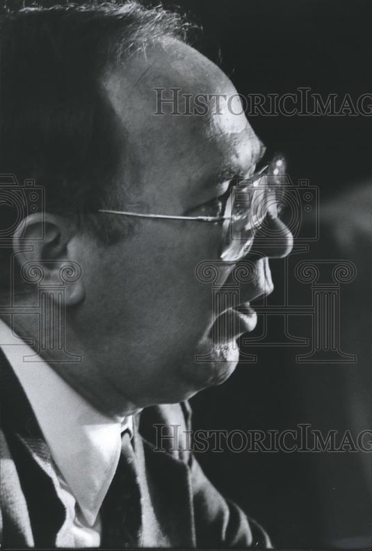1982 Press Photo Pete Clifford, City Council - abna26152 - Historic Images