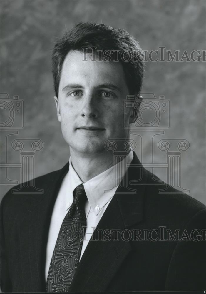 1994 Press Photo C. Wes Burton, Med Partners, Inc. Birmingham, Alabama - Historic Images