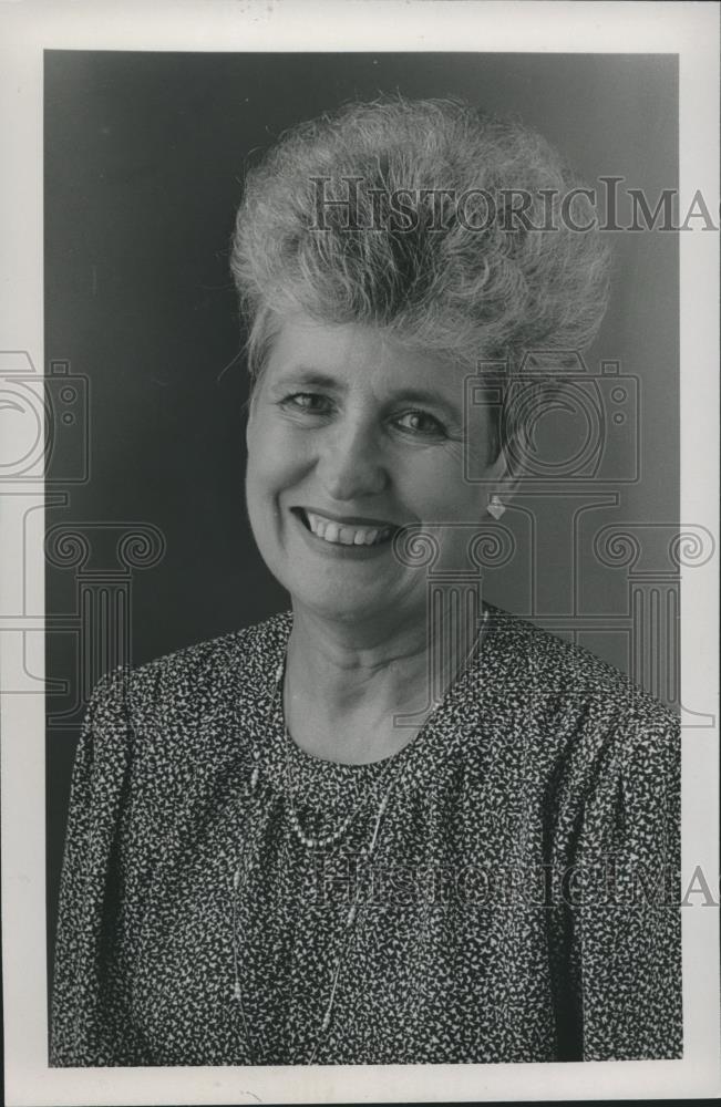 1988 Press Photo Loxcil Tuck, Tarrant Council Candidate - abna26200 - Historic Images