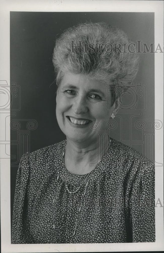 1988 Press Photo Loxcil Tuck, Tarrant Council Candidate - abna26200 - Historic Images