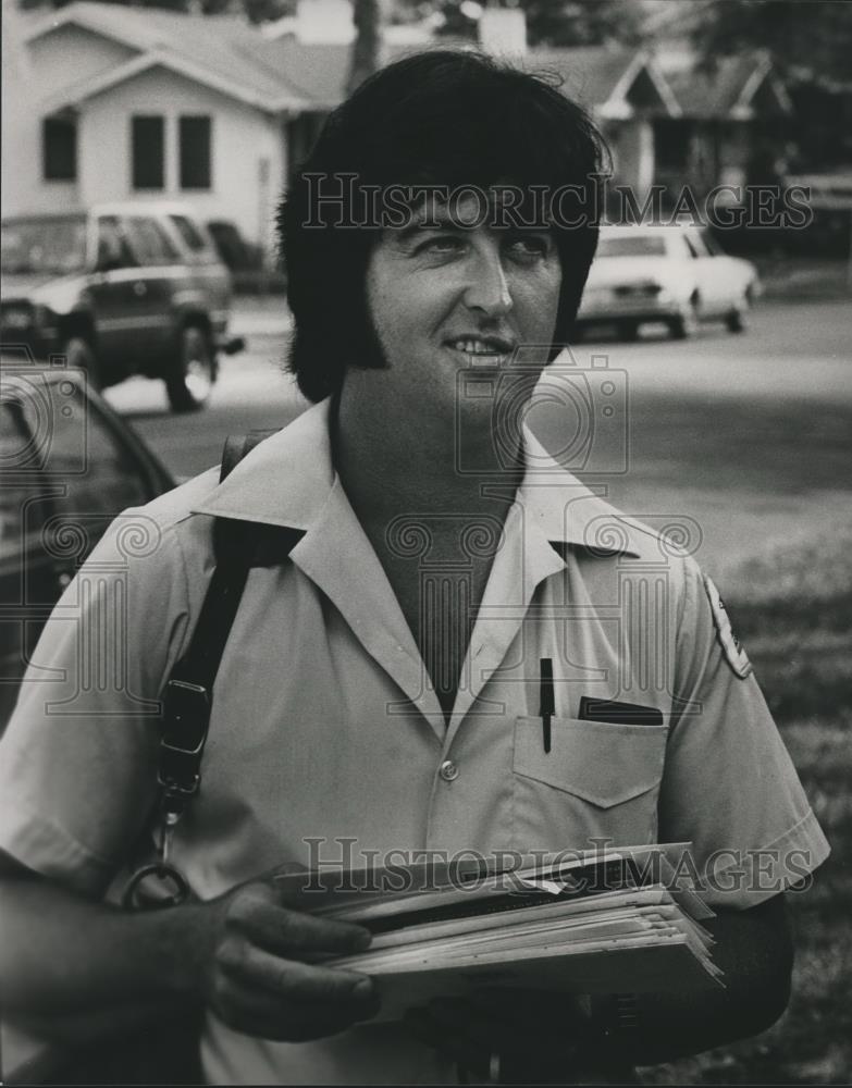 Press Photo Gregg Tucker who looks like Elvis - abna26213 - Historic Images