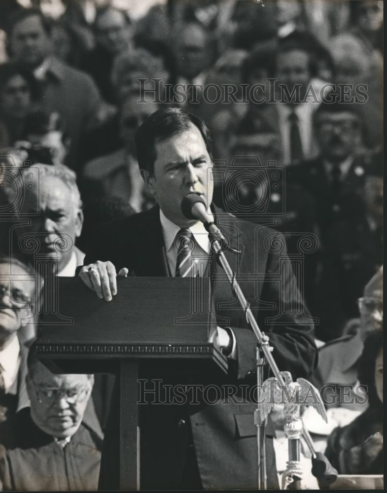 1983 Press Photo Lieutenant Governor Bill Baxley - abna26229 - Historic Images