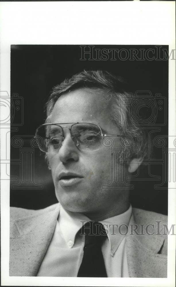 1982 Press Photo Jerry Cherner, Bessemer, Alabama Businessman - abna26258 - Historic Images