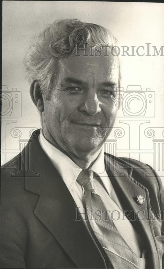 1983 Press Photo Earl Cheatwood, Political Candidate - abna26265 - Historic Images