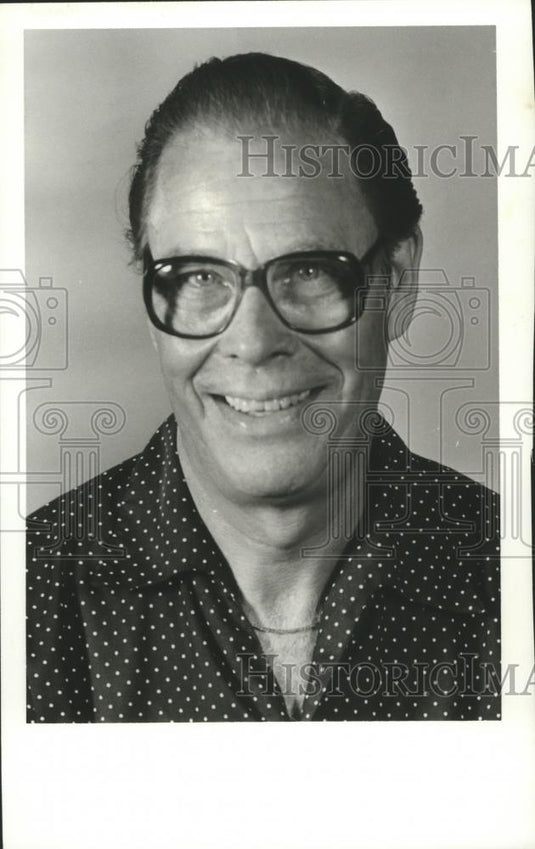 1980 Press Photo J. E. Channell, Leeds Council Candidate - abna26270 - Historic Images
