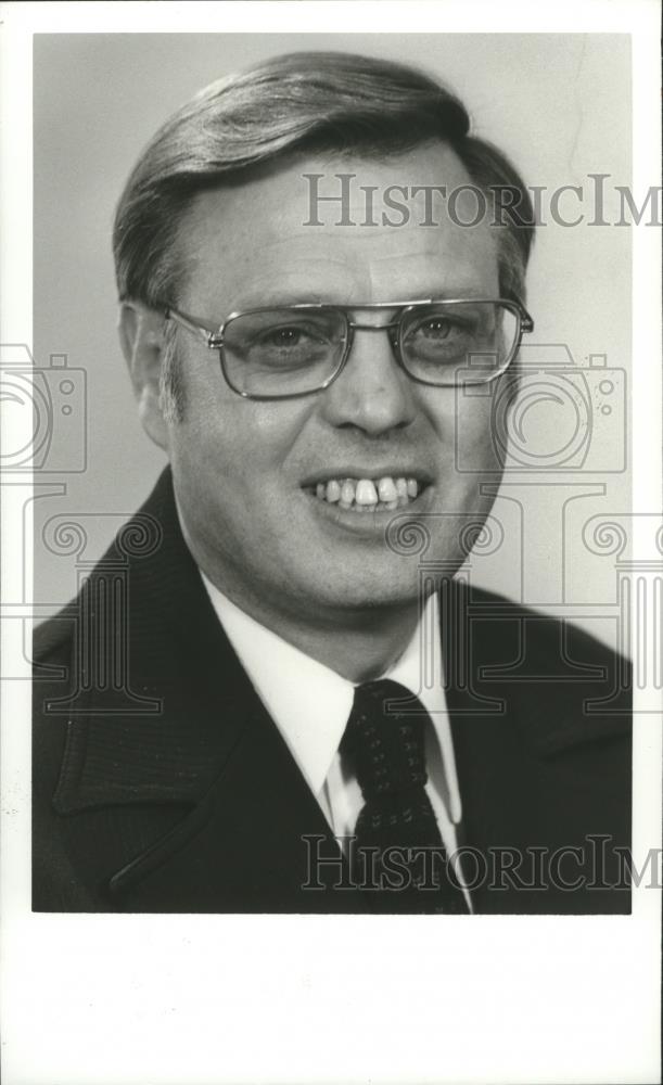 1980 Press Photo Trussville Candidate for Mayor W. Brownee Channell - abna26272 - Historic Images